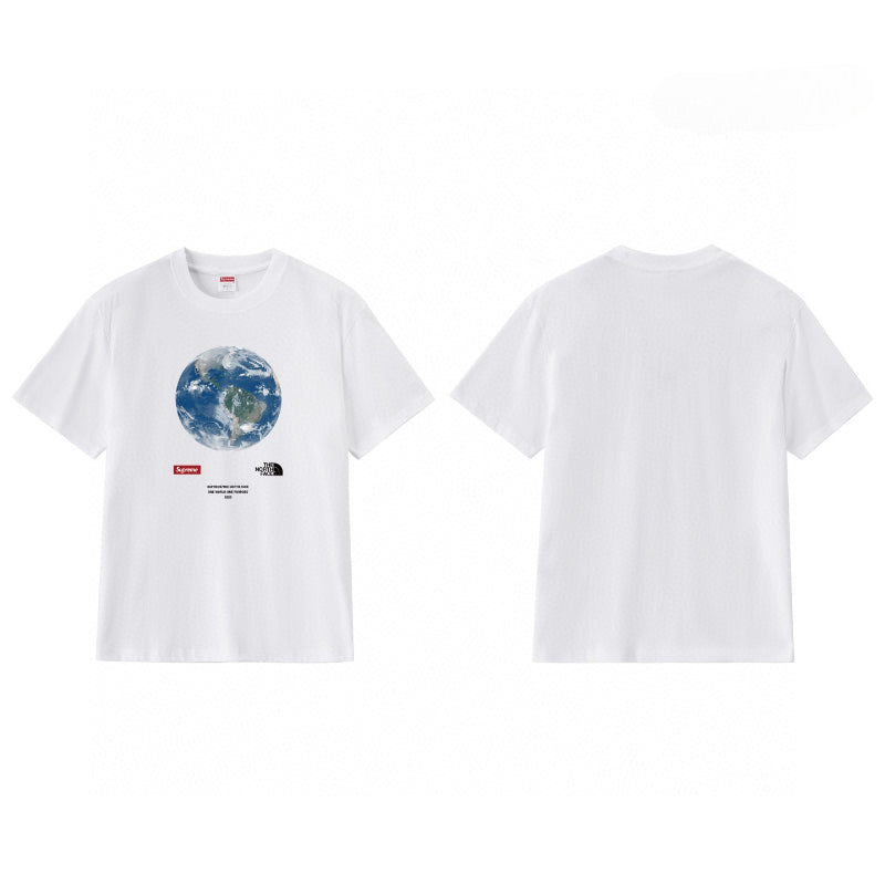 Supreme T Shirts pure cotton fashion apparel