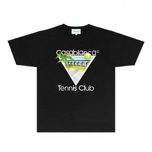 Casablanca T Shirts Street High-quality pure cotton