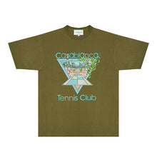 Casablanca T Shirts Street High-quality pure cotton