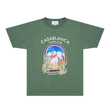Casablanca T Shirts Street High-quality pure cotton