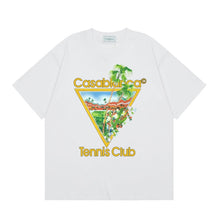 Casablanca T SHIRTS High-quality pure cotton streetwear