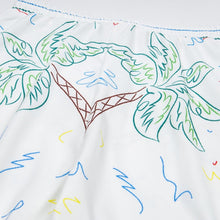 Casablanca Beach Shirt & Shorts Set Casual Summer Vacation/Travel Wear (Sold Separately)