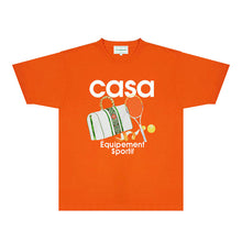 Casablanca T Shirts Street High-quality pure cotton