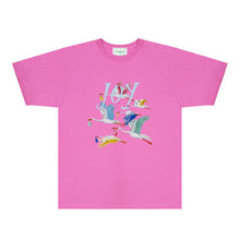 Casablanca T Shirts Street High-quality pure cotton