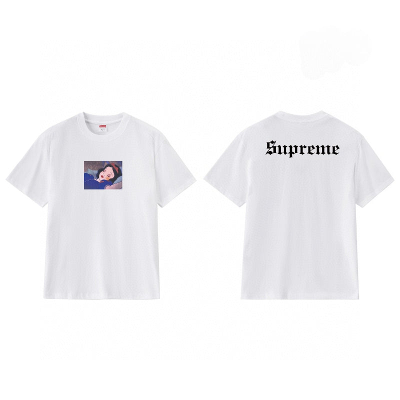 Supreme T Shirts pure cotton fashion apparel