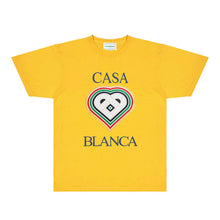 Casablanca T Shirts Street High-quality pure cotton