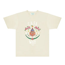 Casablanca T Shirts Street High-quality pure cotton