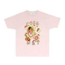 Casablanca T Shirts Street High-quality pure cotton