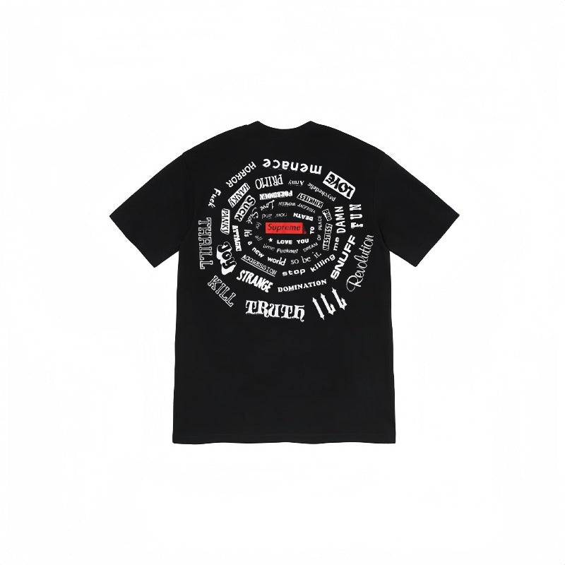 Supreme T Shirts pure cotton fashion apparel