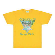 Casablanca T Shirts Street High-quality pure cotton