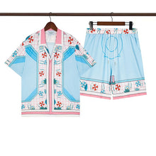 Casablanca Beach Shirt & Shorts Set Casual Summer Vacation/Travel Wear (Sold Separately)