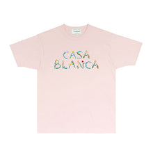 Casablanca T Shirts Street High-quality pure cotton