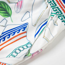 Casablanca Beach Shirt & Shorts Set Casual Summer Vacation/Travel Wear (Sold Separately)