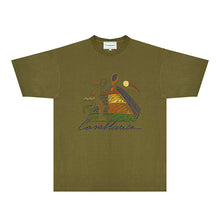 Casablanca T Shirts Street High-quality pure cotton