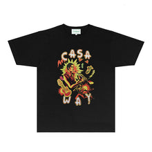 Casablanca T Shirts Street High-quality pure cotton