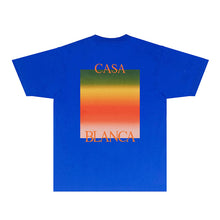 Casablanca T Shirts Street High-quality pure cotton
