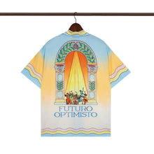 Casablanca Beach Shirt & Shorts Set Casual Summer Vacation/Travel Wear (Sold Separately)