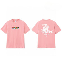 Supreme T Shirts pure cotton fashion apparel