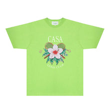 Casablanca T Shirts Street High-quality pure cotton