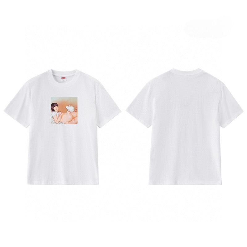 Supreme T Shirts pure cotton fashion apparel