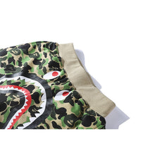 Bathing ape Bape Shorts Camo Alphabet Shark WGM print beach pants