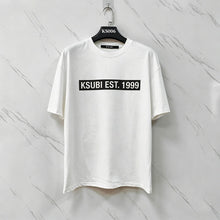 KSUBI T SHIRTS High-quality 260g 32-count double-yarn pure cotton streetwear—suitable for all seasons.
