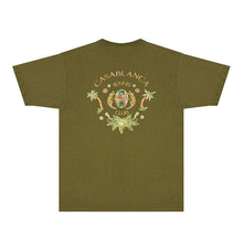 Casablanca T Shirts Street High-quality pure cotton