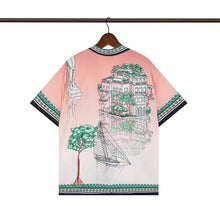 Casablanca Beach Shirt & Shorts Set Casual Summer Vacation/Travel Wear (Sold Separately)