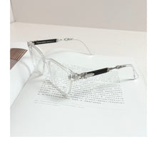 Chrome Hearts glasses Ultra Light Black Frame Plain Glasses