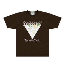 Casablanca T Shirts Street High-quality pure cotton