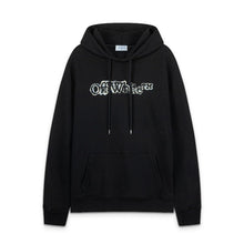 OW three-dimensional square arrow pattern pullover hooded sweater