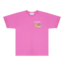 Casablanca T Shirts Street High-quality pure cotton