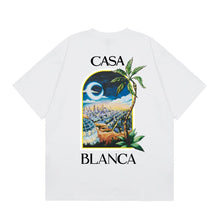 Casablanca T SHIRTS High-quality pure cotton streetwear