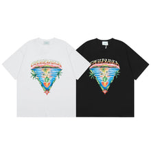 Casablanca T SHIRTS High-quality pure cotton streetwear