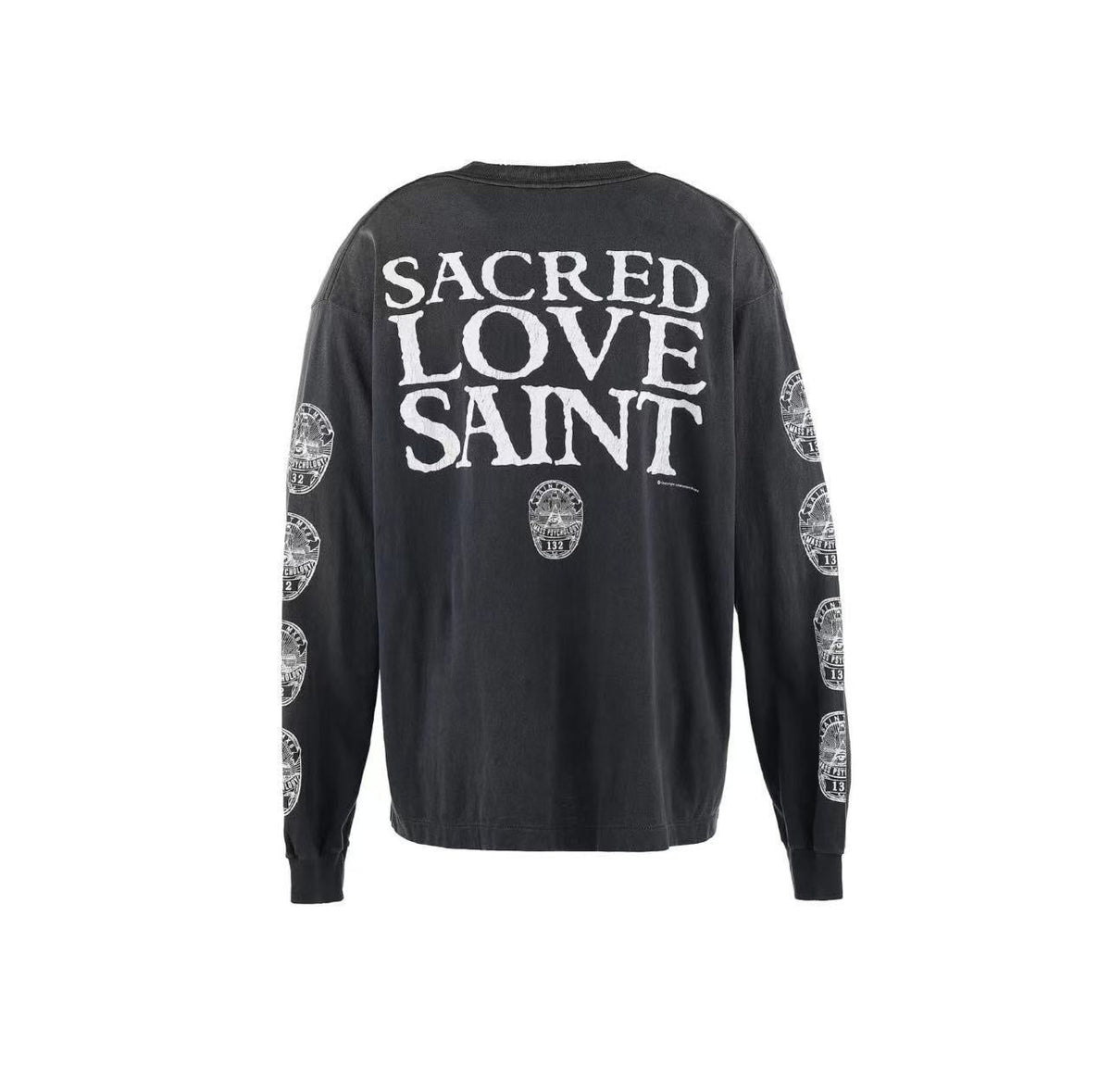 Saint Michael long sleeve shirts Premium-quality pure cotton streetwear for autumn
