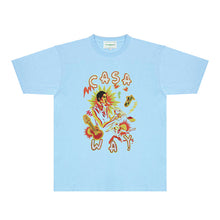 Casablanca T Shirts Street High-quality pure cotton