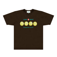 Casablanca T Shirts Street High-quality pure cotton