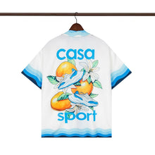 Casablanca Beach Shirt & Shorts Set Casual Summer Vacation/Travel Wear (Sold Separately)