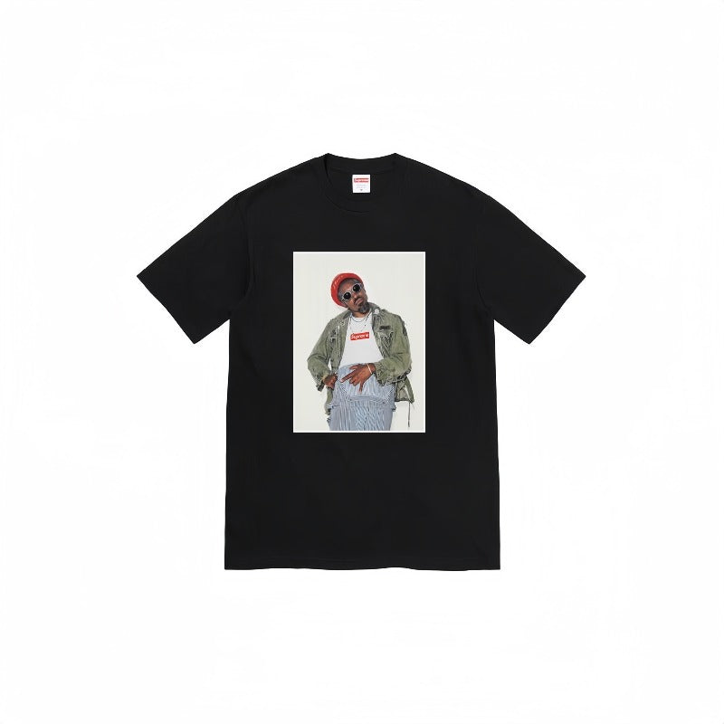 Supreme T Shirts pure cotton fashion apparel