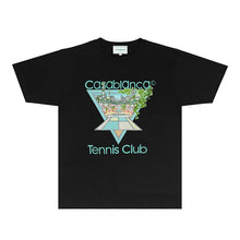 Casablanca T Shirts Street High-quality pure cotton