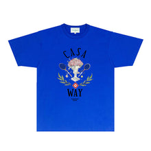 Casablanca T Shirts Street High-quality pure cotton