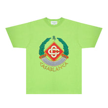 Casablanca T Shirts Street High-quality pure cotton
