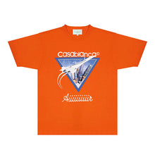 Casablanca T Shirts Street High-quality pure cotton