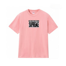 Supreme T Shirts pure cotton fashion apparel