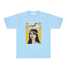 Casablanca T Shirts Street High-quality pure cotton