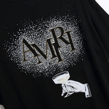 Amiri T Shirts Red wine glass