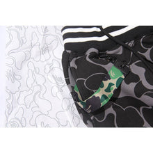 Bathing ape Bape Shorts camouflage alphabet shark shorts men cotton terry lightning