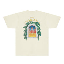 Casablanca T Shirts Street High-quality pure cotton