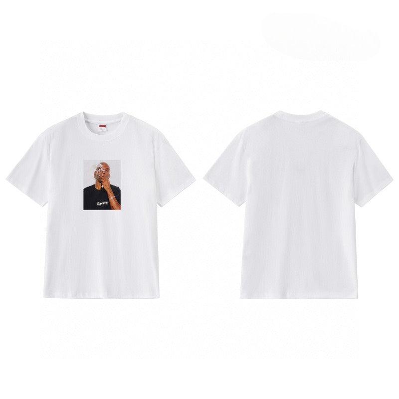 Supreme T Shirts pure cotton fashion apparel