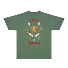 Casablanca T Shirts Street High-quality pure cotton
